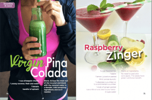 The recipe book
